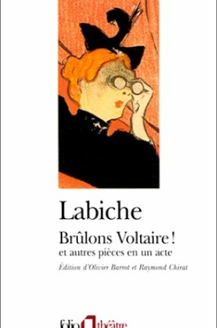 Cover of Brulons Voltaire Et Aut