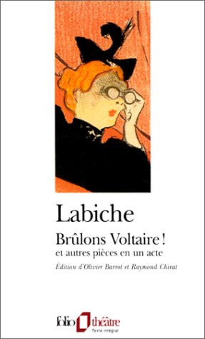 Cover of Brulons Voltaire Et Aut