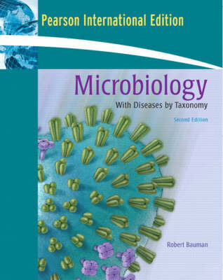 Book cover for Valuepack:Microbiology with Diseases by Taxononmy:International Edition/Essentials of Genetics:International Edition.