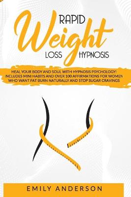 Book cover for Rapid Weight Loss Hypnosis