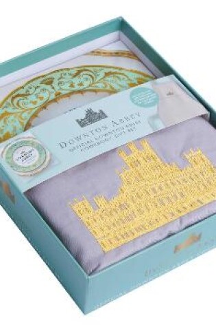 Cover of The Official Downton Abbey Cookbook Gift Set (book and apron)