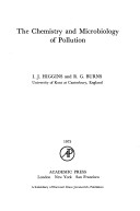 Book cover for Chemistry and Microbiology of Pollution