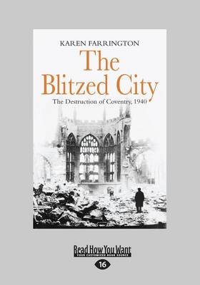 Book cover for The Blitzed City