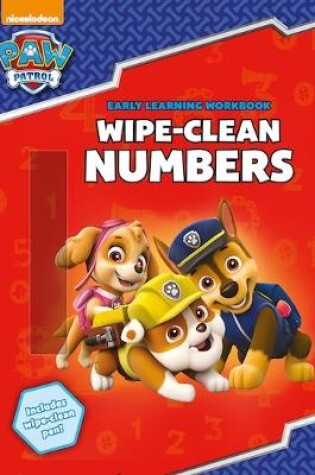 Cover of PAW Patrol: Wipe-Clean Numbers
