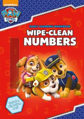 Book cover for PAW Patrol: Wipe-Clean Numbers