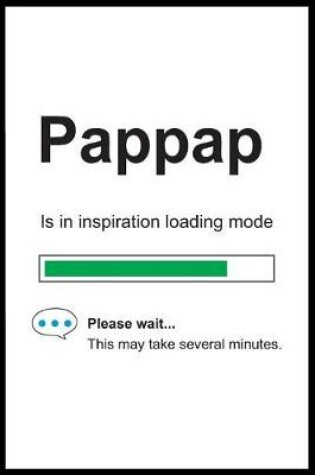 Cover of Pappap is in Inspiration Loading Mode