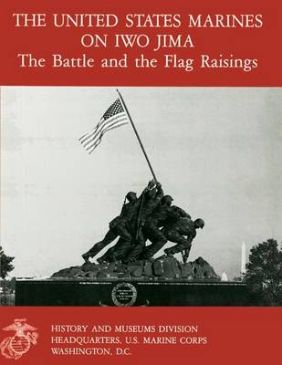 Book cover for The United States Marines On Iwo Jima