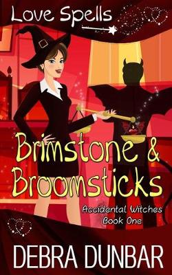 Book cover for Brimstone and Broomsticks