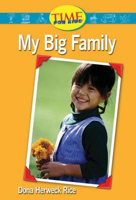 Book cover for My Big Family
