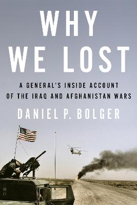 Book cover for Why We Lost