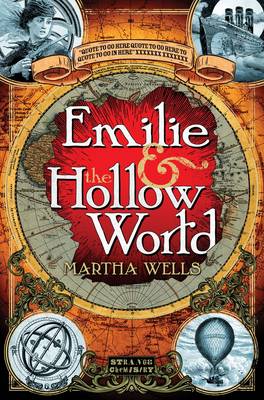 Book cover for Emilie & the Hollow World