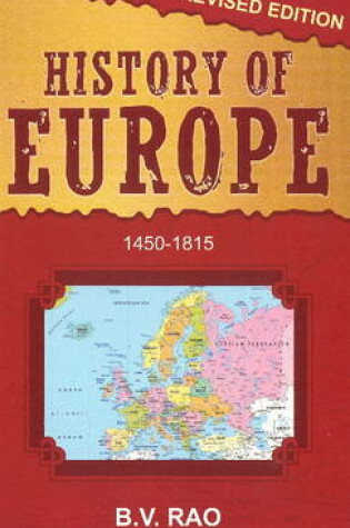 Cover of History of Europe
