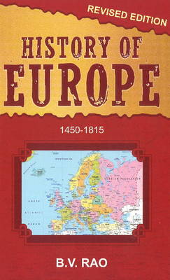 Book cover for History of Europe