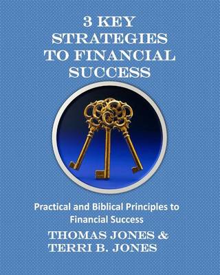 Book cover for 3 Key Strategies To Financial Success