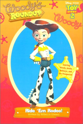 Cover of Toy Story 2 - Woody's Roundup Ride'em Rodeo!