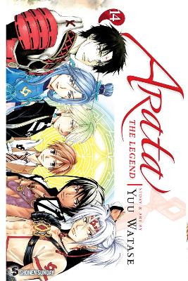 Book cover for Arata: The Legend, Vol. 14