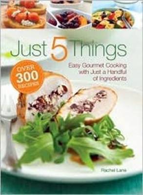 Book cover for Just 5 Things