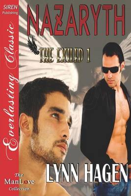 Book cover for Nazaryth [The Exiled 1] (Siren Publishing Everlasting Classic Manlove)