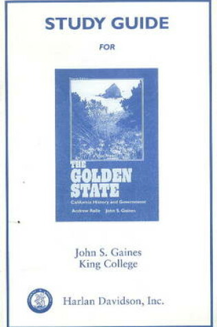 Cover of Study Gd for Golden State