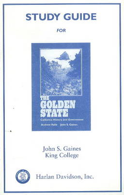 Book cover for Study Gd for Golden State