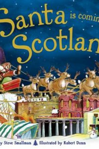 Cover of Santa is Coming to Scotland