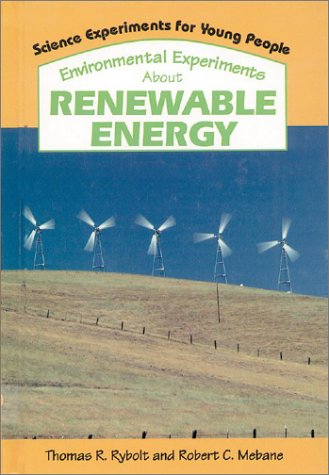 Cover of Environmental Experiments About Renewable Energy