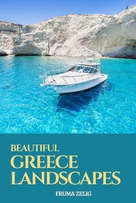 Book cover for Beautiful Greece Landscapes