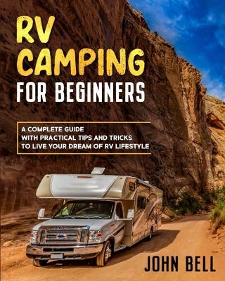 Book cover for RV Camping for Beginners