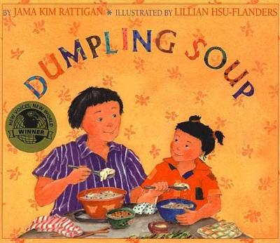 Book cover for Dumpling Soup