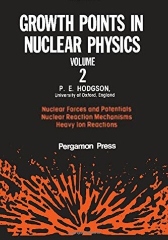 Cover of Growth Points in Nuclear Physics