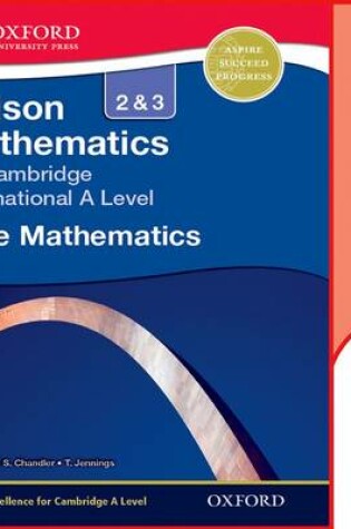 Cover of Nelson Pure Mathematics 2 and 3 for Cambridge International A Level