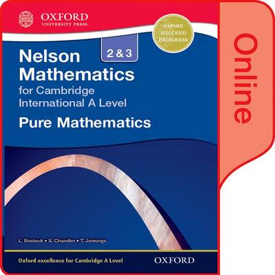 Book cover for Nelson Pure Mathematics 2 and 3 for Cambridge International A Level