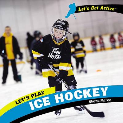 Book cover for Let's Play Ice Hockey