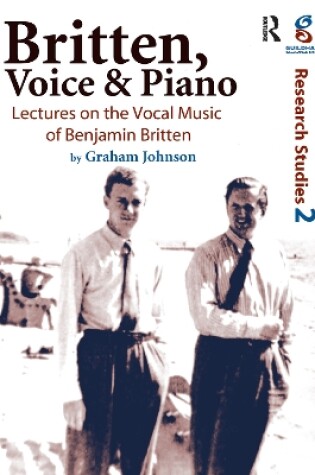 Cover of Britten, Voice and Piano