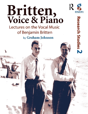 Book cover for Britten, Voice and Piano