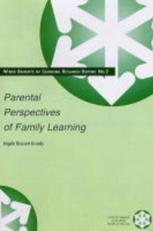 Cover of Parental Perspectives of Family Learning