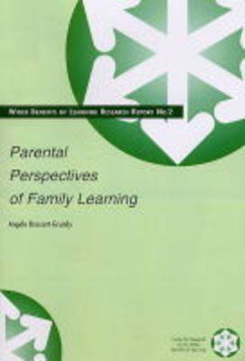 Book cover for Parental Perspectives of Family Learning