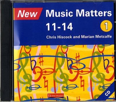 Book cover for New Music Matters 11-14 Audio CD 1