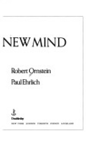 Cover of New World New Mind