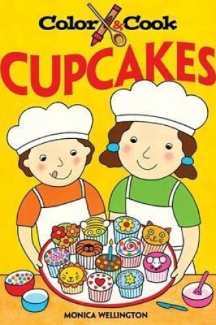 Cover of Color and Cook Cupcakes