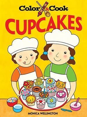 Book cover for Color and Cook Cupcakes