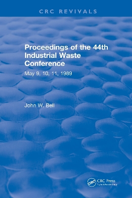 Book cover for Proceedings of the 44th Industrial Waste Conference May 1989, Purdue University