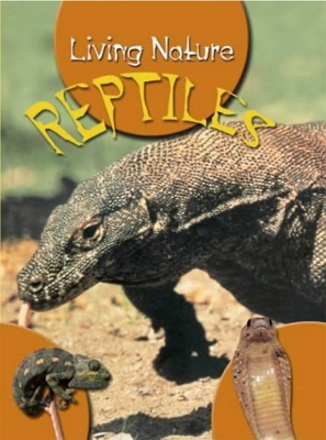 Book cover for Living Nature Reptiles