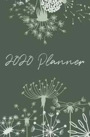 Cover of 2020 Weekly and Monthly Gift Planner - 12 Months & 52 Weeks At A Glance