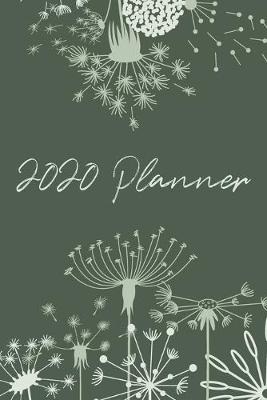 Book cover for 2020 Weekly and Monthly Gift Planner - 12 Months & 52 Weeks At A Glance