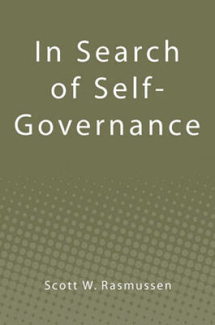 Cover of In Search of Self-Governance