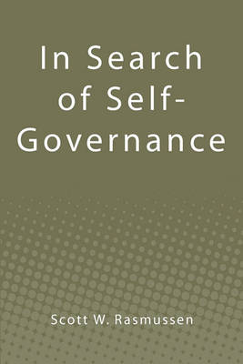 Book cover for In Search of Self-Governance