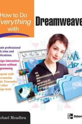 Cover of How to Do Everything with Dreamweaver