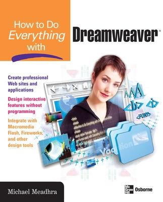 Book cover for How to Do Everything with Dreamweaver