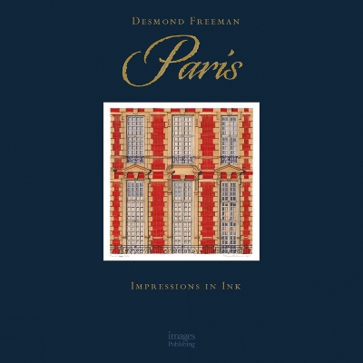 Book cover for Desmond Freeman Paris